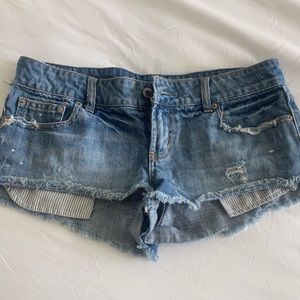 American eagle short shorts size 8